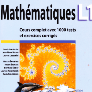 Mathématiques L1 - Cours complet avec 1000 tests