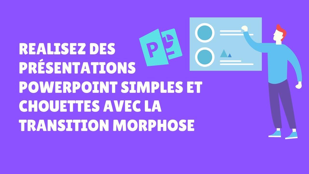 Présentations simples sur PowerPoint