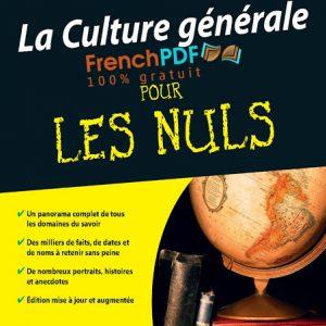 Culture Générale POUR LES NULS