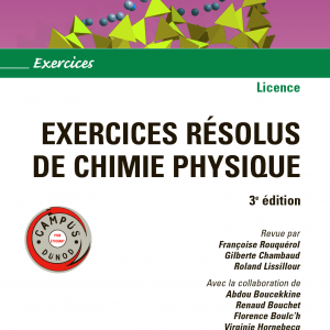 PAUL ARNAUD - Exercices résolus de Chimie Physique