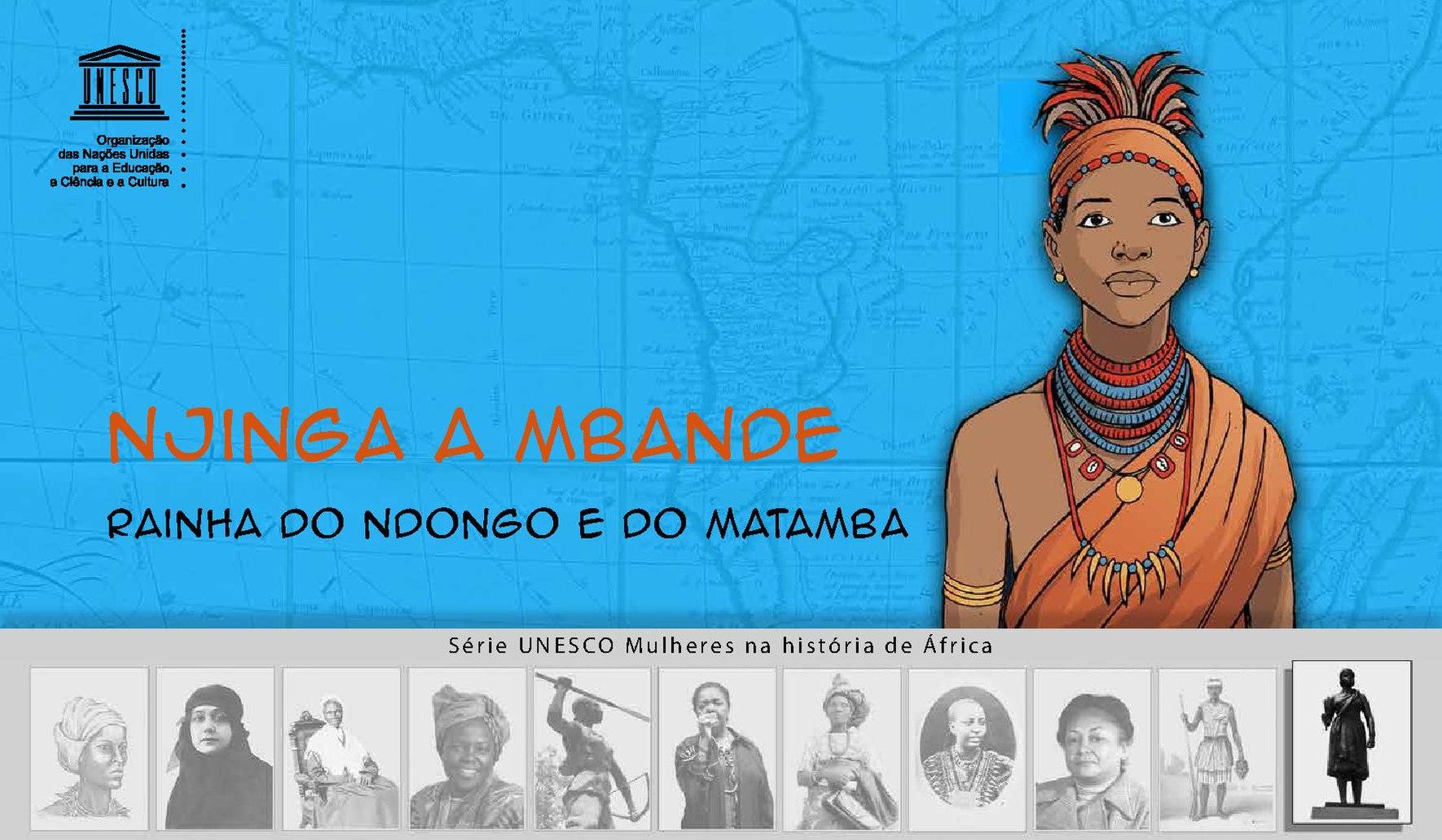 UNESDOC - Njinga Mbandi, reine du Ndongo et du Matamba